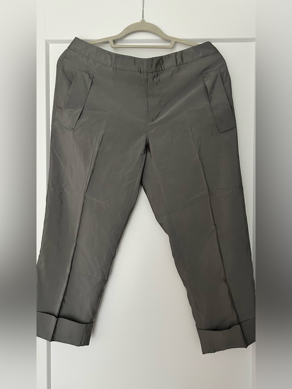 Calvin Klein Men's Dress Pants in Charcoal Gray